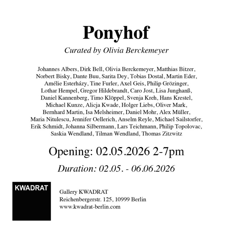ponyhof kwadrat berlin